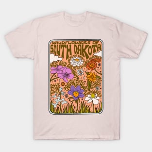 South Dakota Wildflowers T-Shirt
